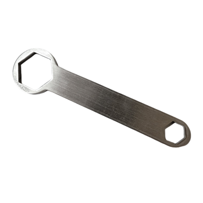 3D Cycle Combination Axle Wrench 27mm x 14mm - Stainless Steel