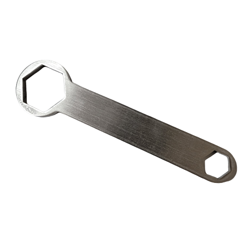 3D Cycle Combination Axle Wrench 27mm x 14mm - Stainless Steel