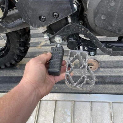 IMS Adventure II Footpegs KLR650 1987-2018 2022+ Foot Peg