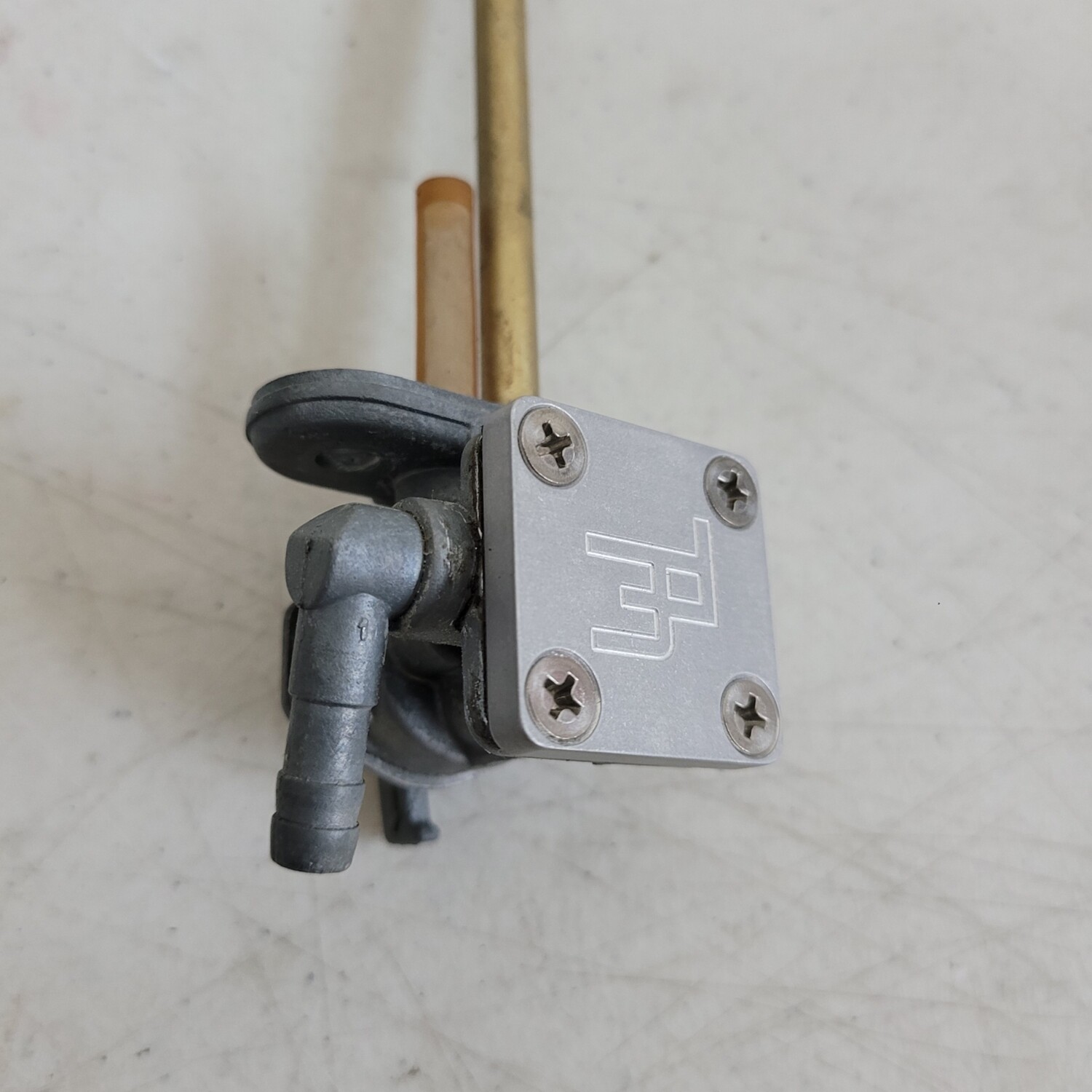 KLR650 Vacuum Petcock Manual Conversion Kit 1987-2018