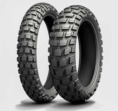 Michelin Anakee Wild Tire Set (130/80-17 & 90/90-21)
