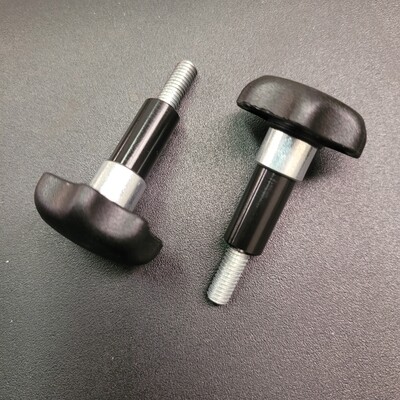 2022+ KLR650 Seat Hardware (Quick Detach)