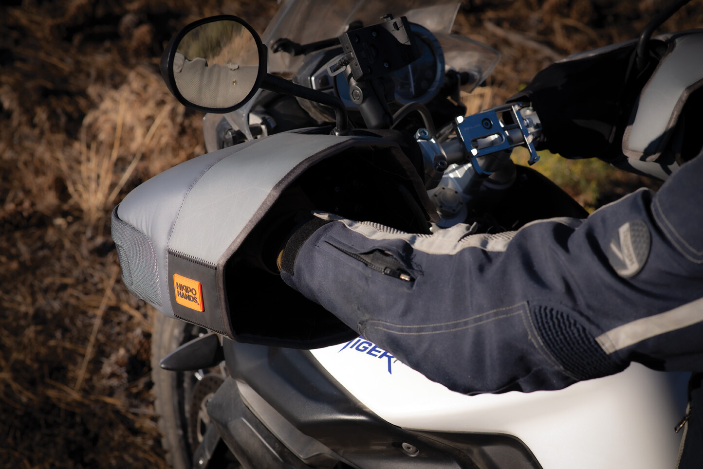 Hippo Hands Rogue — Mid-Sized, Versatile Motorcycle Hand Covers