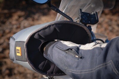 Hippo Hands Alcan — Max Coverage, ADV/Touring Motorcycle Hand Covers