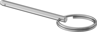 Replacement Pin for Quick Detach Pannier Plates (New)