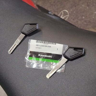 2022+ KLR650 Key Copy Cutting Service (From Picture)