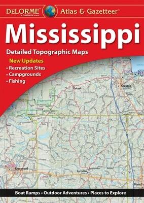 DeLorme Atlas & Gazetteer (Choose State)