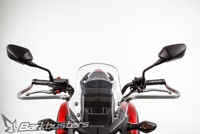 Barkbusters Hardware Kit with Handguards - CB500X, NC700X, NC750X, V-Strom, URAL, more