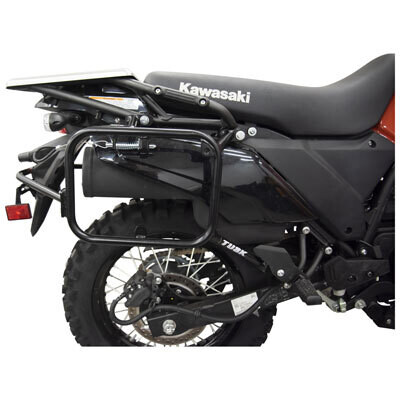 moラック Tusk Pannier Racks 2022+ Kawasaki KLR650