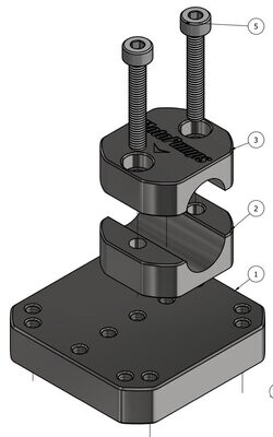 CUSCO Engine Mount Set For SUZUKI Swift Sport ZC32S 6MT M16A