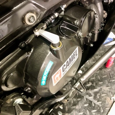 Camel ADV KLR650 1 Finger Clutch Arm (1996-2023+ KLR650)