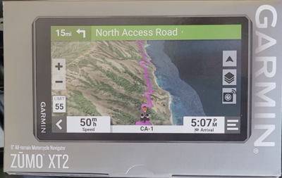 Garmin zumo XT2 Motorcycle GPS Navigator