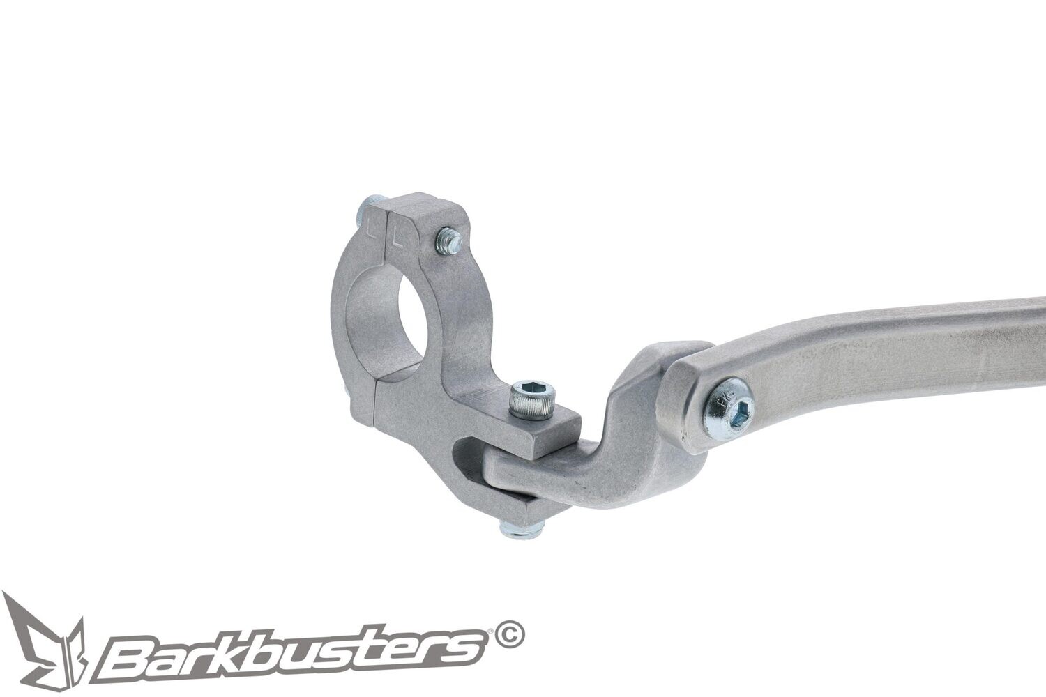 Barkbusters Black Hardware Kit with Handguards - DUCATI Desert X