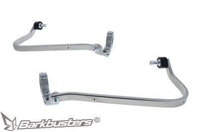 Barkbusters Black Hardware Kit with Handguards - DUCATI Desert X ('22 on)
