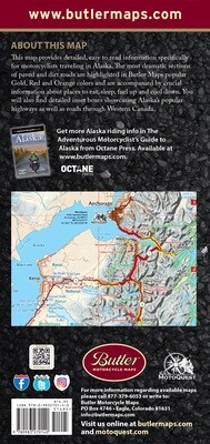 Butler Maps Alaska G1 Map 3rd Edition