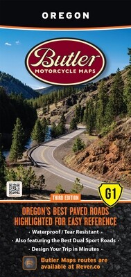 Butler Maps Southern California G1 Map 5th Edition