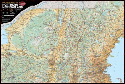 Butler Maps Northern New England G1 Map – V2