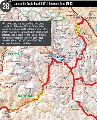 Butler Maps Northern California G1 Map 3rd Edition