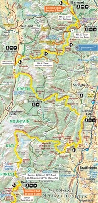 Butler Maps Northeast Backcountry Discovery Route (NEBDR) Map