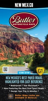 Butler Maps New Mexico G1 Map – V2