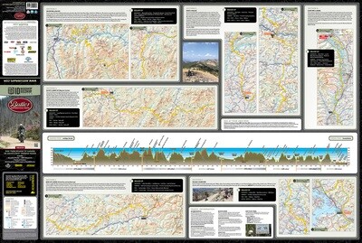 Butler Maps Idaho Backcountry Discovery Route (IDBDR) Map – V3