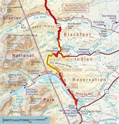 Butler Maps Montana G1 Map – V6