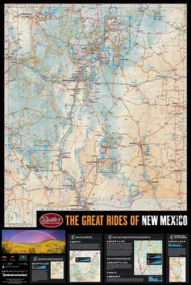Butler Maps New Mexico G1 Map – V2