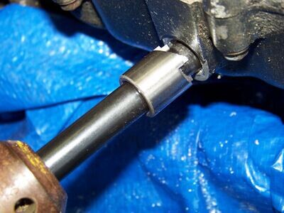 KLR650 TIME-SERT : FIXING STRIPPED OIL DRAIN THREADS