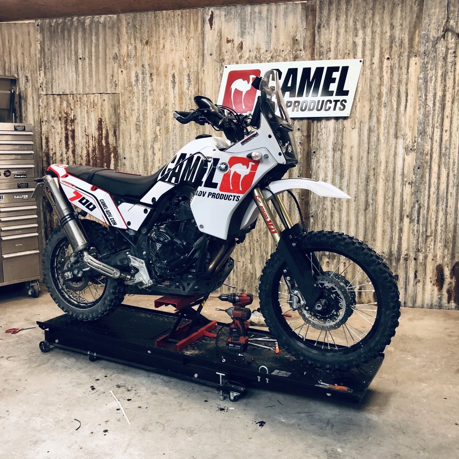 CAMEL ADV PRODUCTS ブレーキペダル テネレ700 Camel ADV T7 Rear