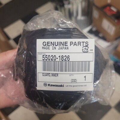 2022+ KLR650 Auxiliary Light Inner Housing