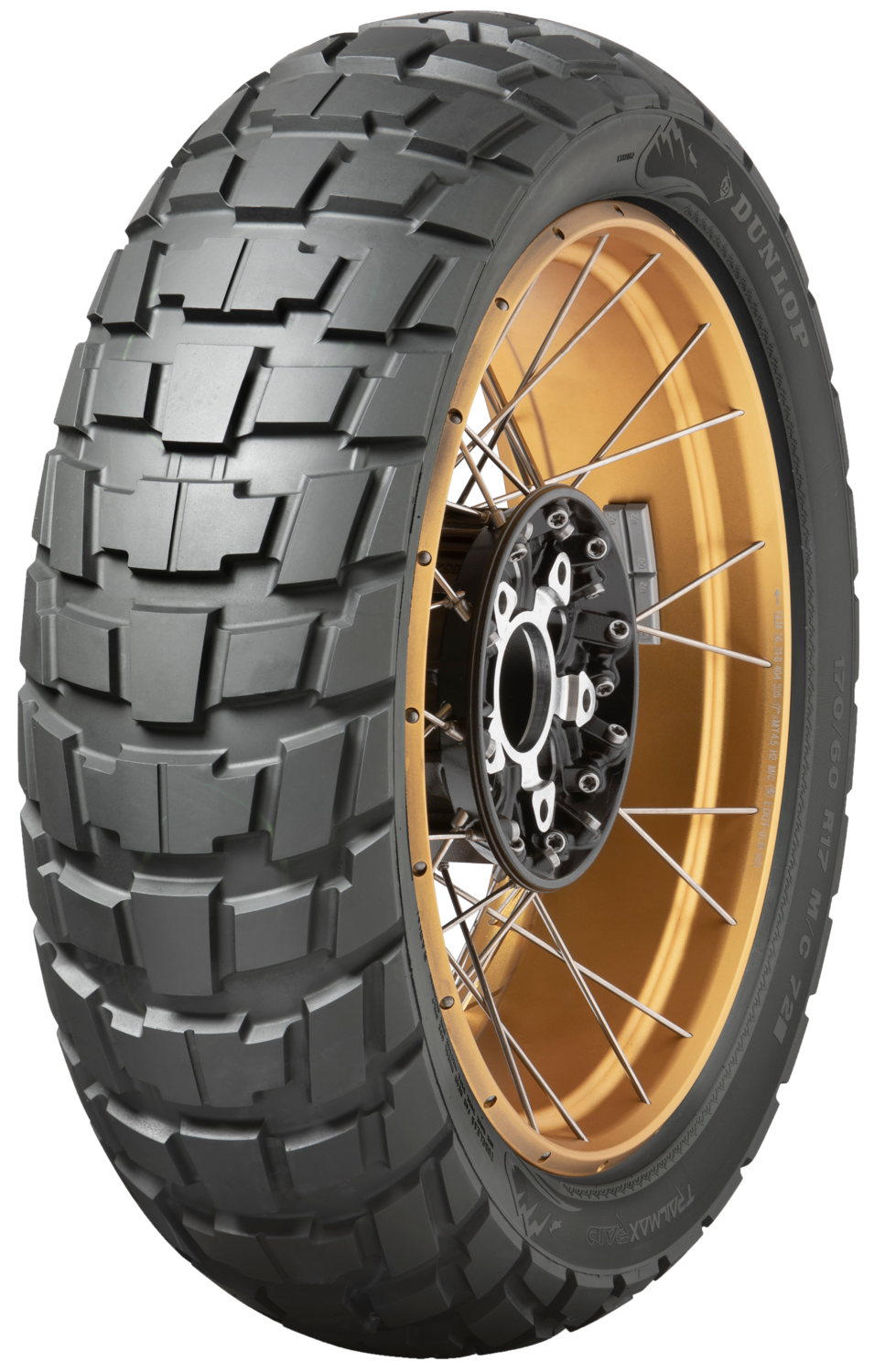 Dunlop Trailmax Raid Rear 130/80-17 65s Bias Tl