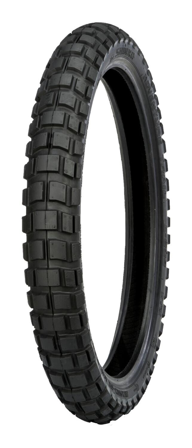 Shinko 804 Dual Sport Front 110/80b19 59q B/bias Tl Reflective