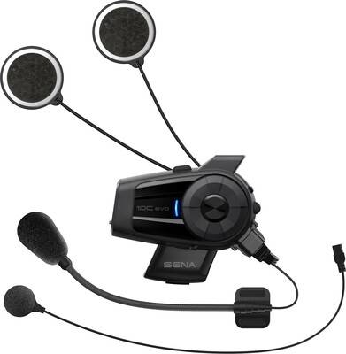 Sena 10c-evo Bluetooth Camera & Hd Communication System
