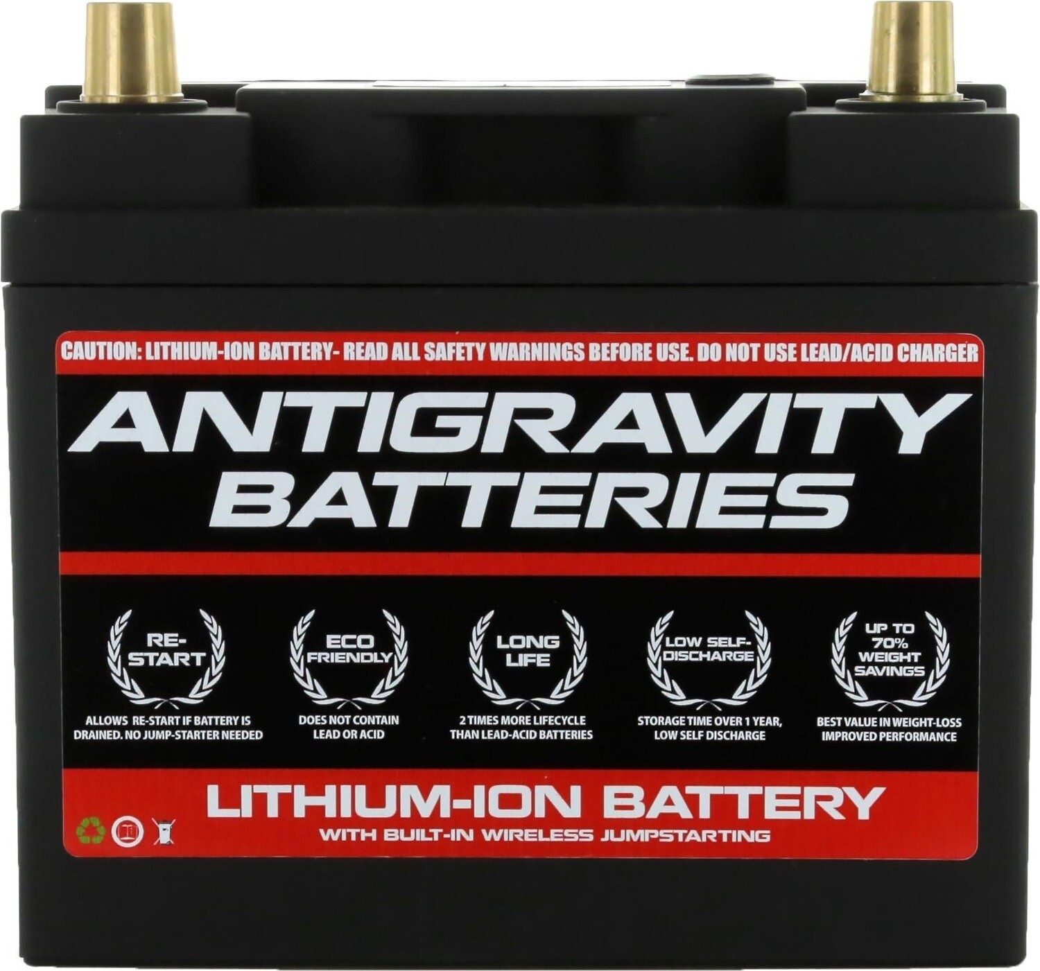Antigravity Lithium Battery Ag-26-16-rs 16 Ah 750 Ca