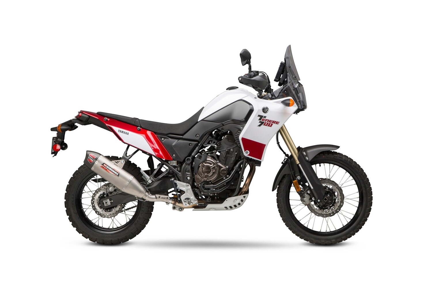 Exhaust Street Rs12 Slip-on Ss/cf Yam