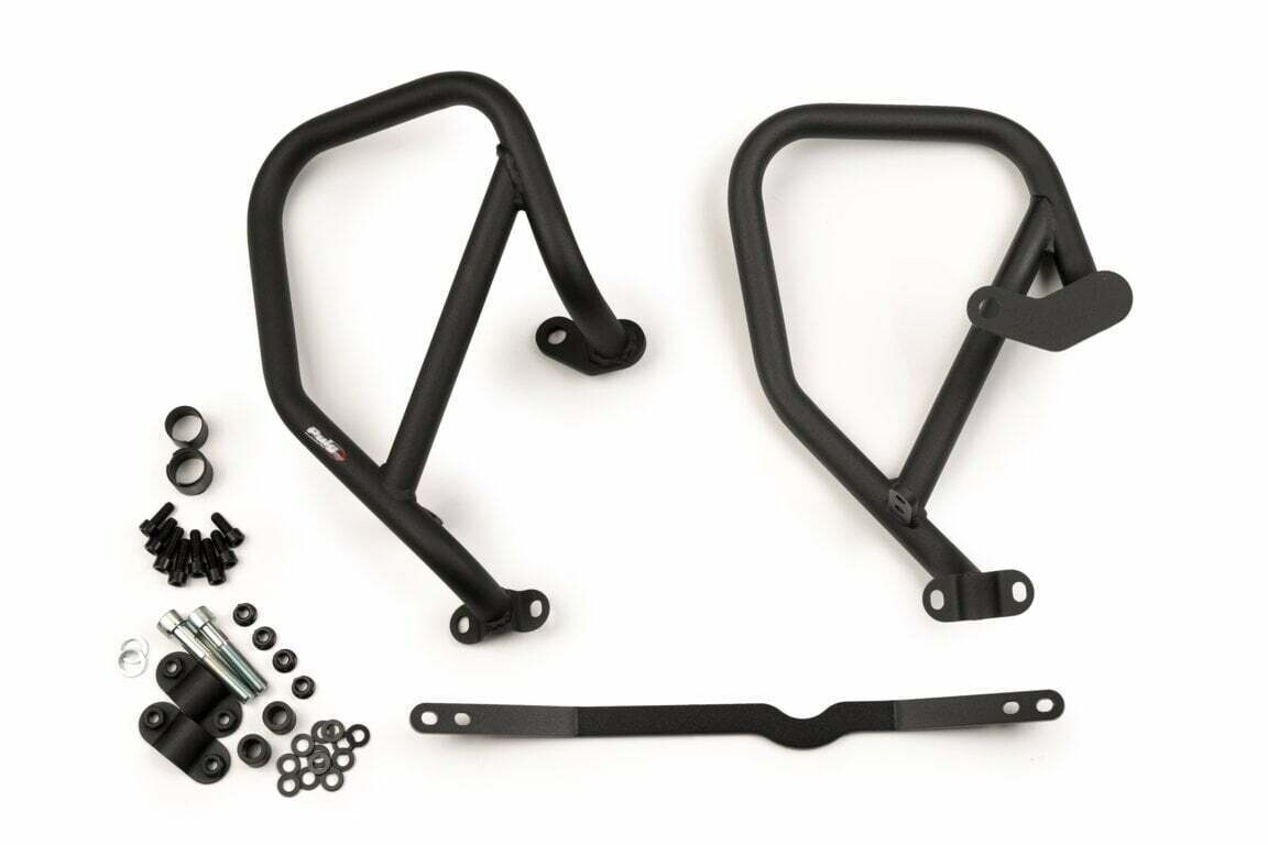 Engine Guards Black Yam, Color: Black