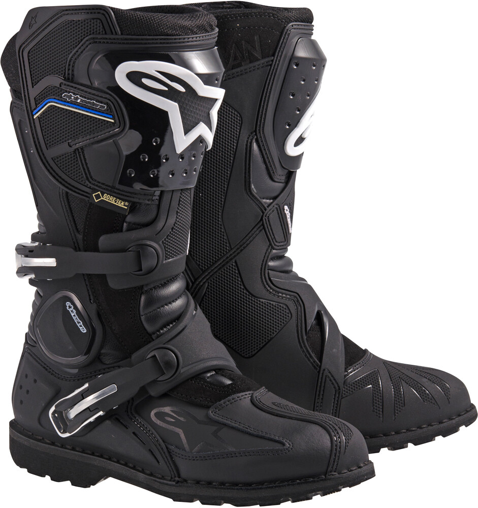 Alpinestars Toucan Gore-Tex Boots Black, Size: US 07, Color: Black
