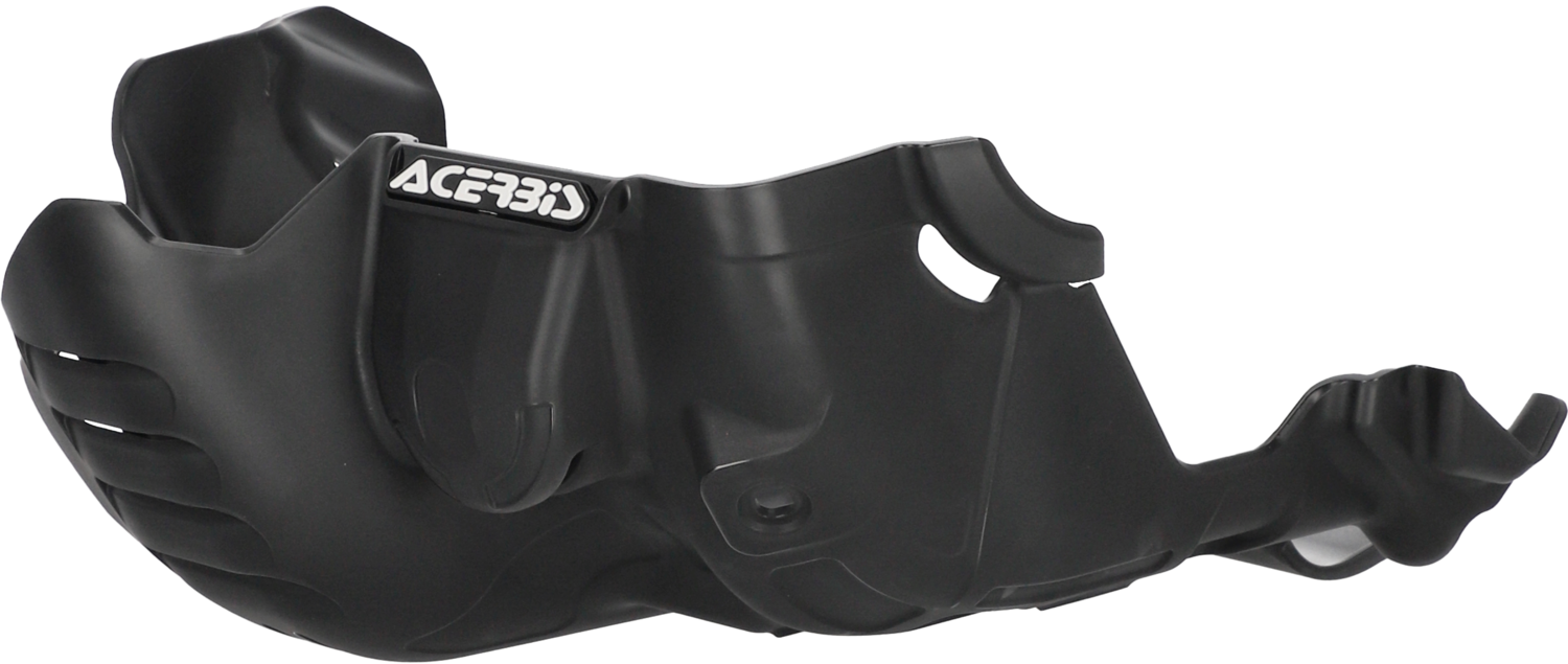 Skid Plate Blue Yam, Color: Black