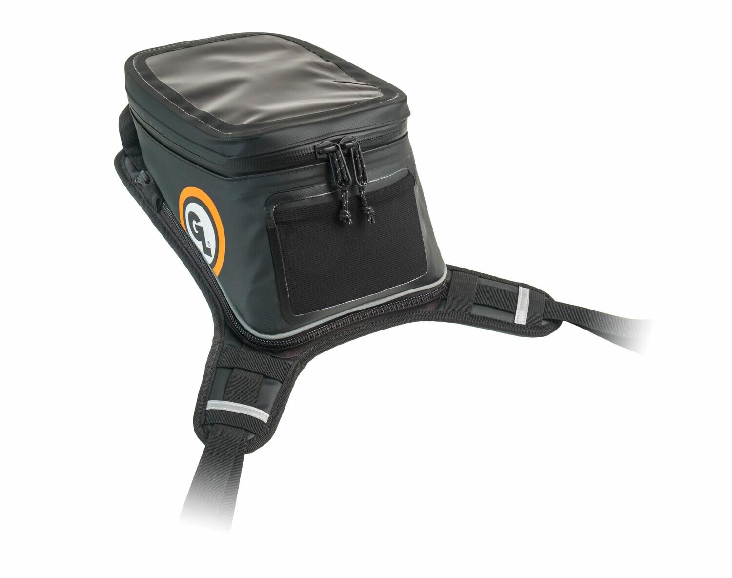 Diablo Pro Tank Bag Grey, Color: Black