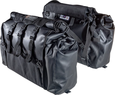 Round The World Panniers 90L - Black
