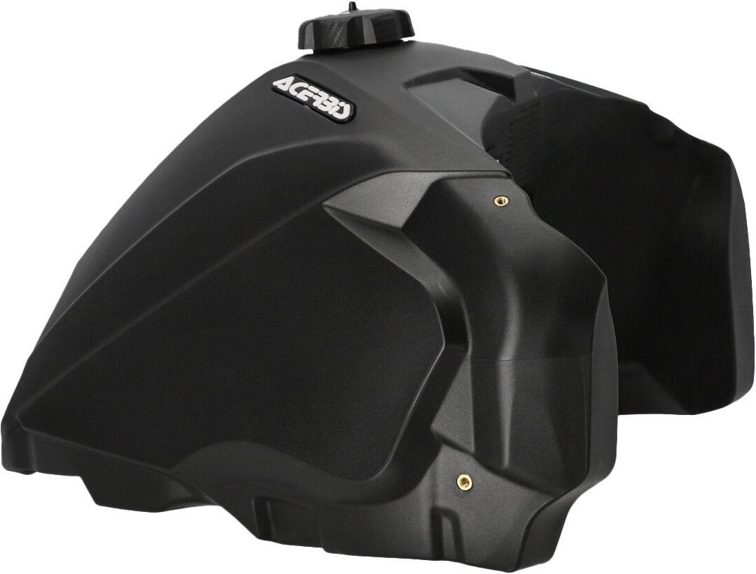 Fuel Tank 3.2 Gal Ktm Natural, Color: Black