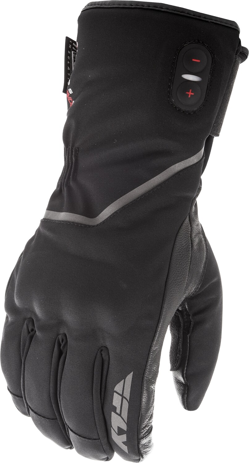 Fly Ignitor Pro Heated Gloves, Size: 2X-Large, Color: Black