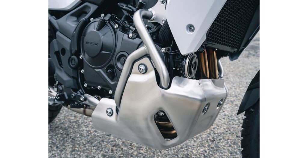 Honda Transalp XL750 OEM Skid Plate