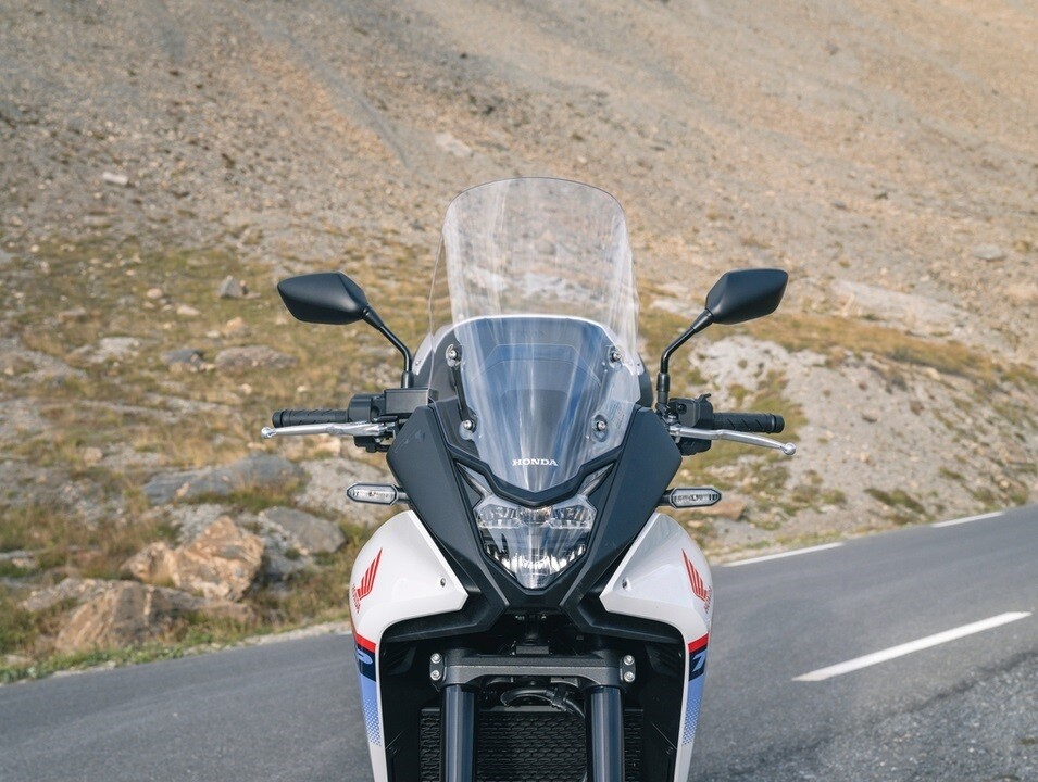 Honda Transalp XL750 OEM Tall Windscreen
