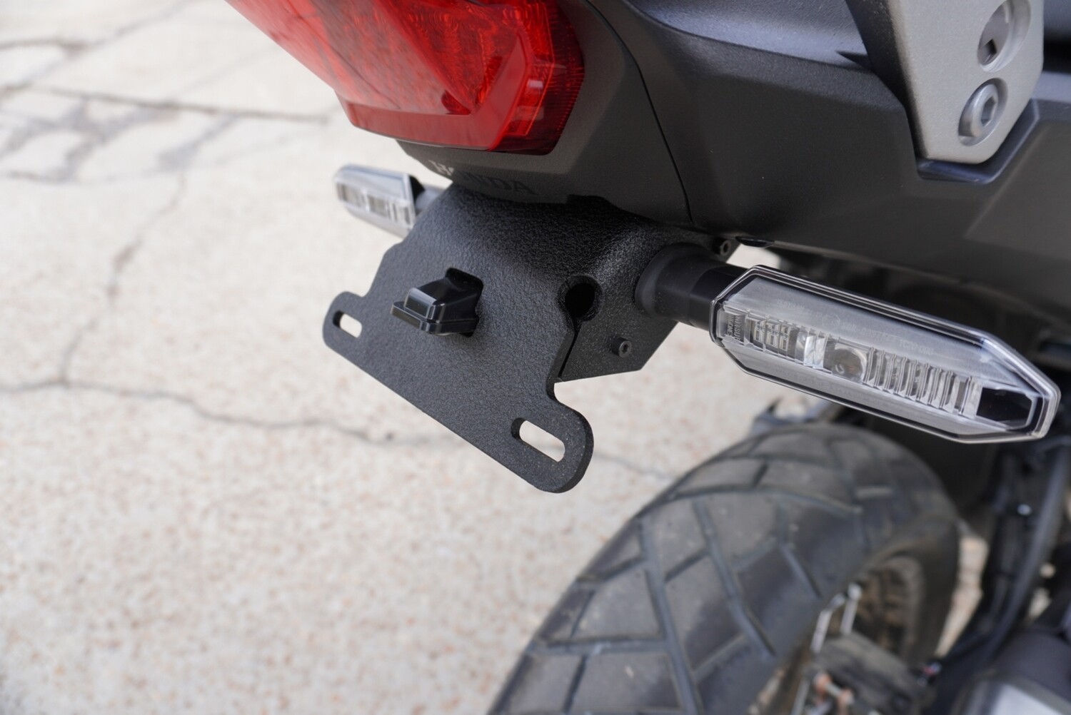 2023-up Honda Transalp XL750 Tag Relocation Kit (Fender Eliminator)