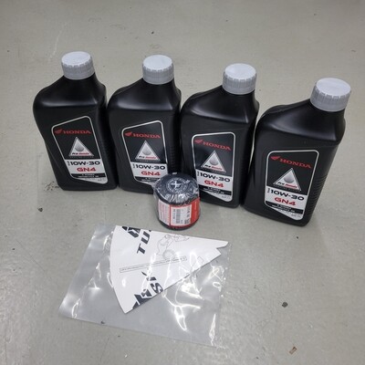 Honda Transalp XL750 Oil Change Kit OEM