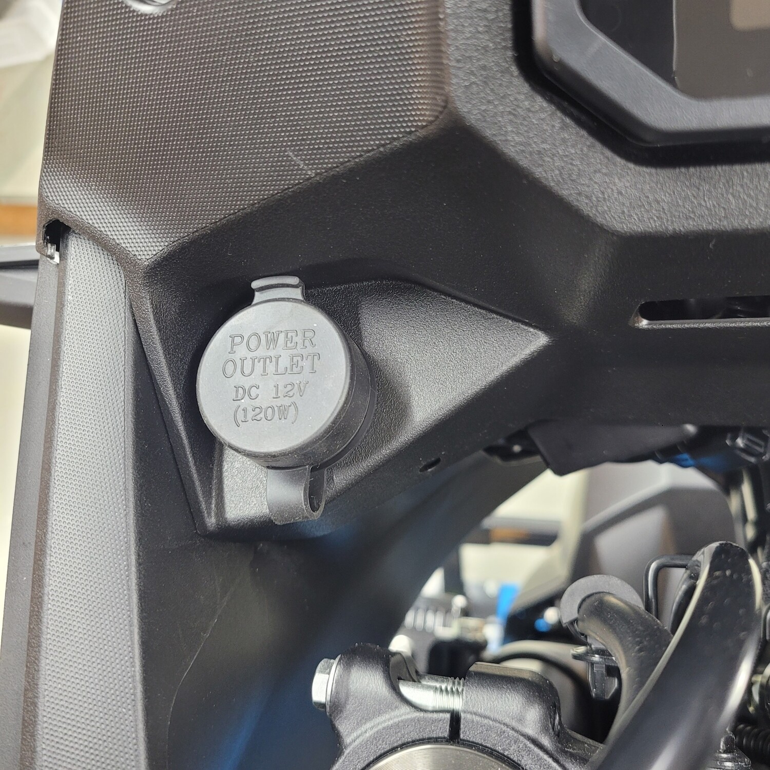 3D Cycle Honda Transalp XL750 12V Accessory Socket