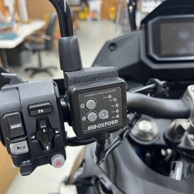 2024-2025 Transalp XL750 Heated Grip Controller Bracket for Oxford Grips