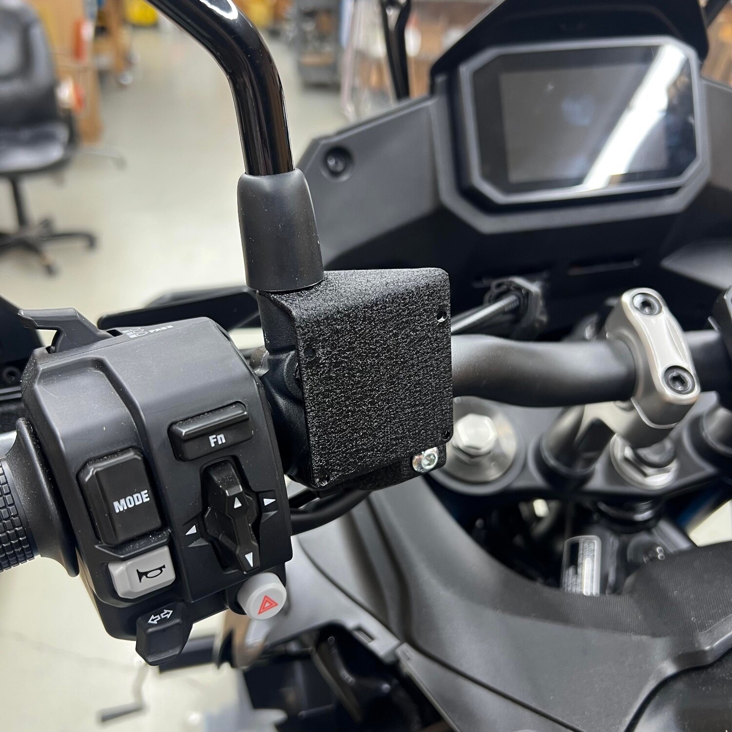Transalp XL750 Heated Grip Controller Bracket for Oxford Grips
