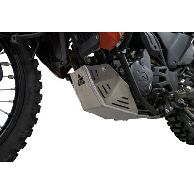 Tusk Aluminum Skid Plate - 2022+ KLR650